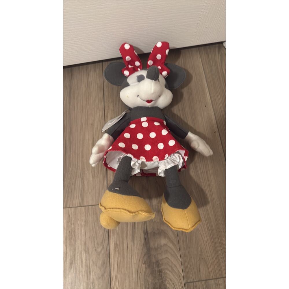 NEW Disney Minnie Mouse Plush Stuffed Animal Toy Hallmark Classic Collection 18" - Picture 3 of 9